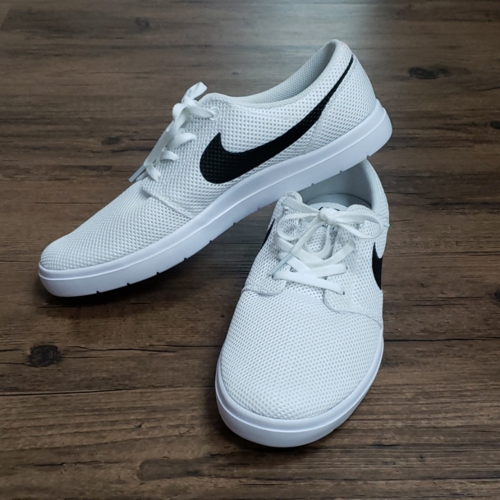 Nike SB Portmore II Ultralight White/Black - NEW